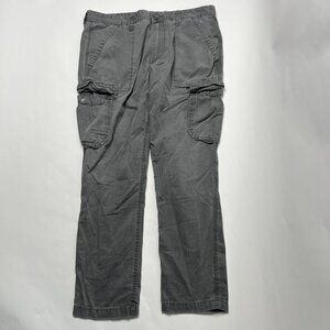 True Religion Cargo Pants USED Size 38 Gray